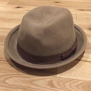 3 Trendy Hats Set - Bowler and Fedora